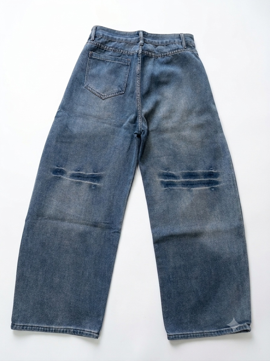 Engineered for those who don’t do basic. GLOCKSTAR Baggy Denim