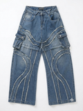 Engineered for those who don’t do basic. GLOCKSTAR Baggy Denim