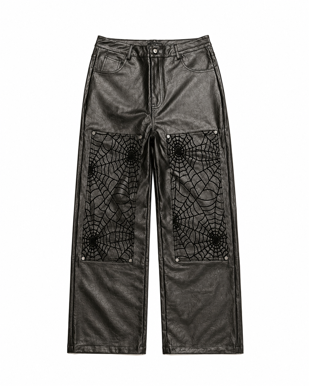 GSTAR LEATHER PANTS