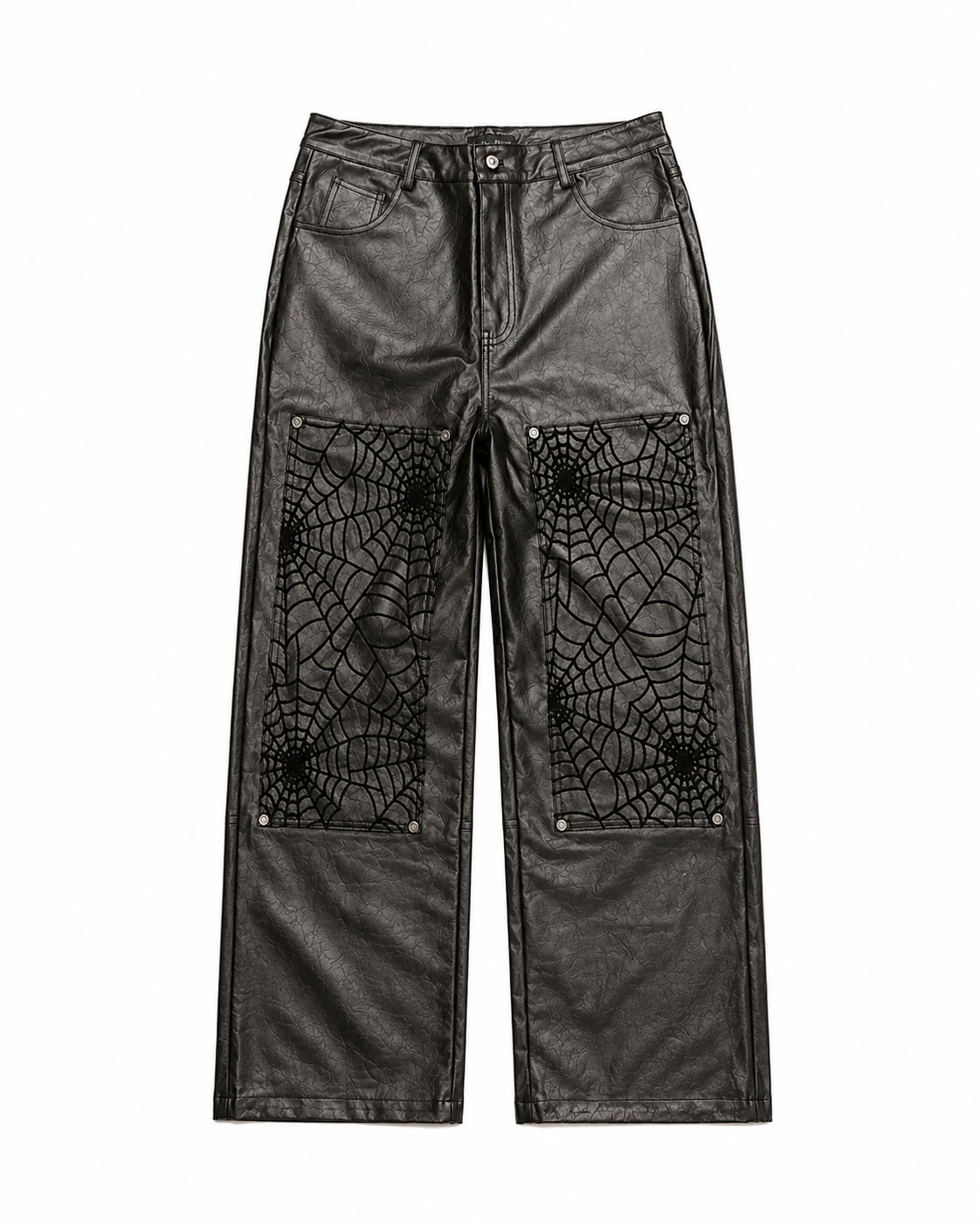 GSTAR LEATHER PANTS
