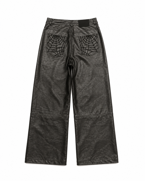 GSTAR LEATHER PANTS