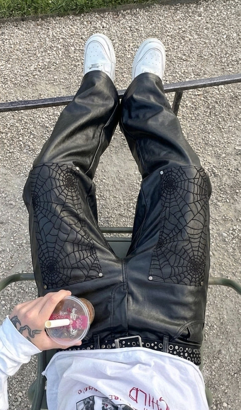 VENOM LEATHER PANTS