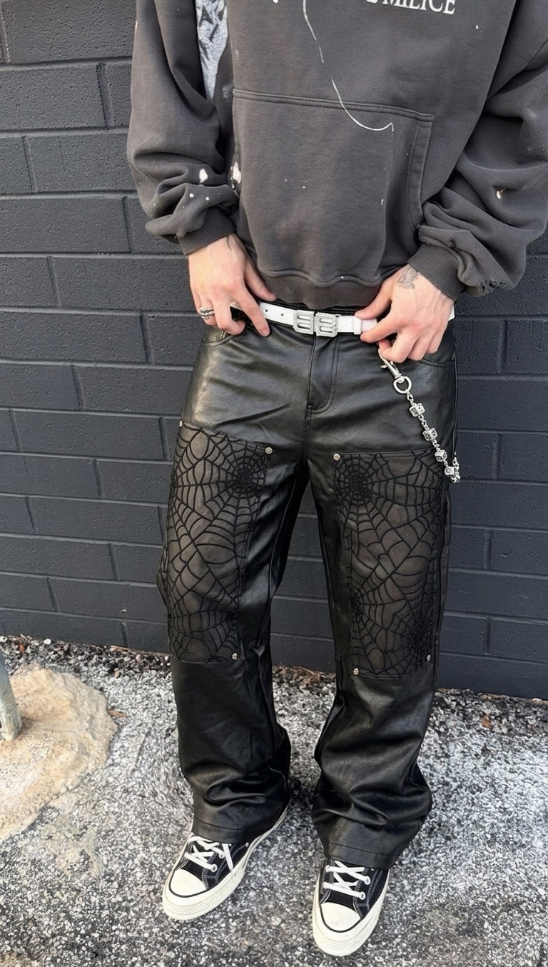 VENOM LEATHER PANTS