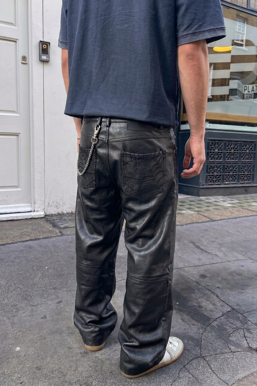 VENOM LEATHER PANTS